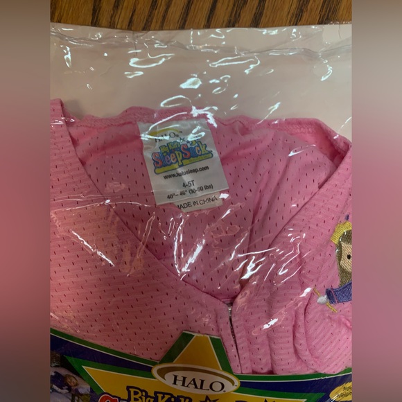 Big Kids Sleep Sack  Pink Comfort Mesh - Picture 5 of 6